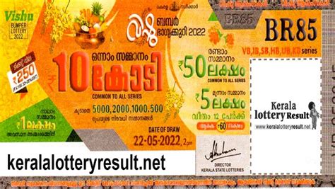 Kerala Lottery Result 2022: Check Winning Numbers .